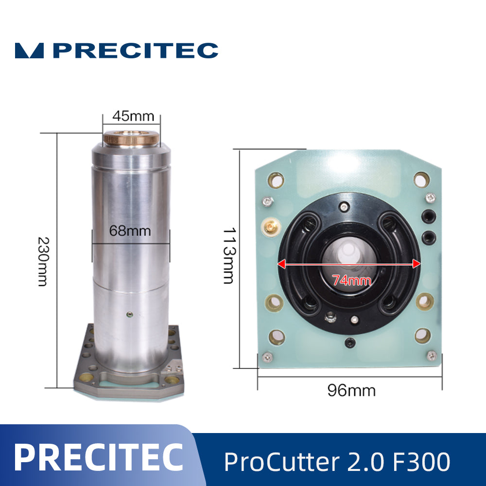 Laser Cutting Head TRA Connector Sensor