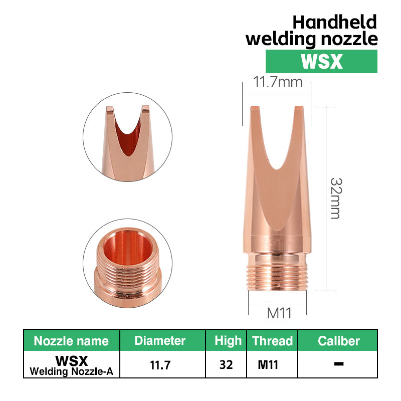 Fiber Laser Welding Nozzle for WSX HANWEI