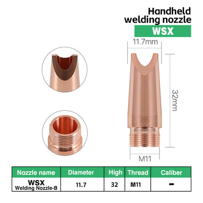 Fiber Laser Welding Nozzle for WSX HANWEI