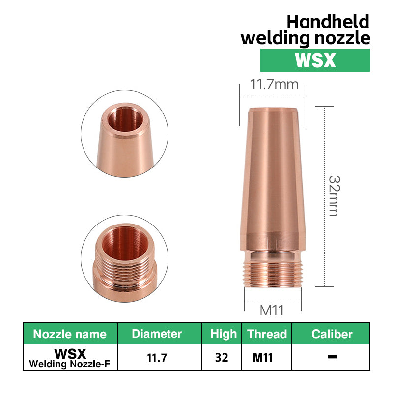 Fiber Laser Welding Nozzle for WSX HANWEI