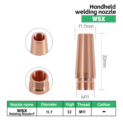 Fiber Laser Welding Nozzle for WSX HANWEI