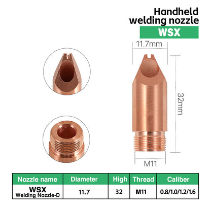 Fiber Laser Welding Nozzle for WSX HANWEI