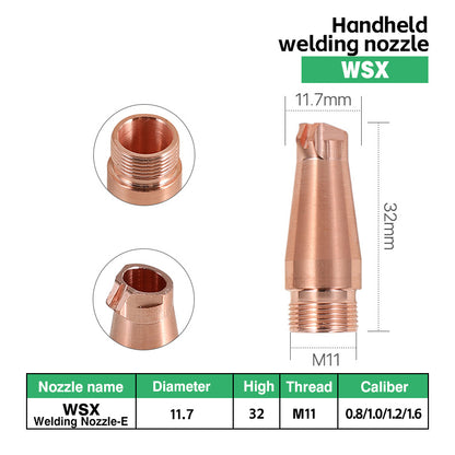 Fiber Laser Welding Nozzle for WSX HANWEI