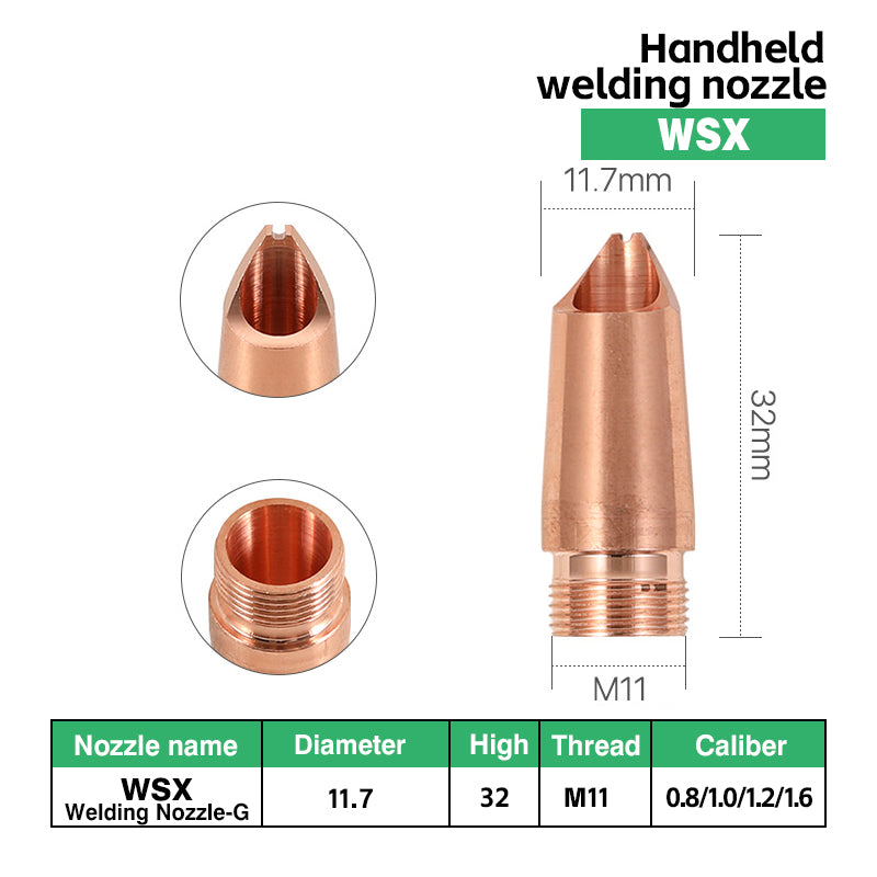 Fiber Laser Welding Nozzle for WSX HANWEI