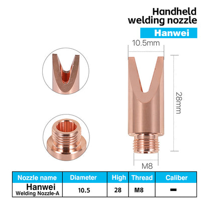 Fiber Laser Welding Nozzle for WSX HANWEI