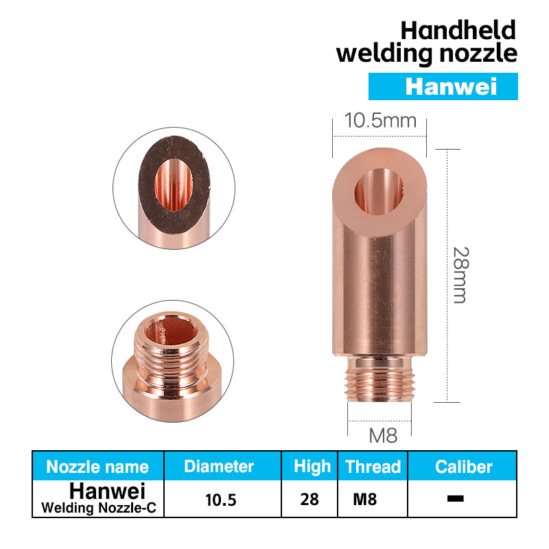 Fiber Laser Welding Nozzle for WSX HANWEI