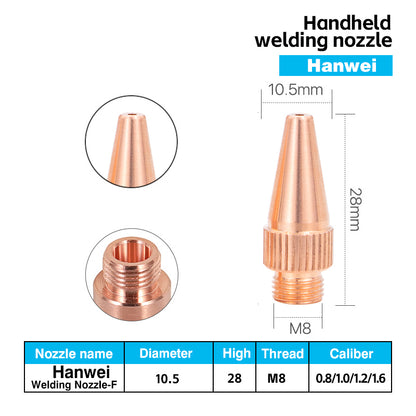 Fiber Laser Welding Nozzle for WSX HANWEI