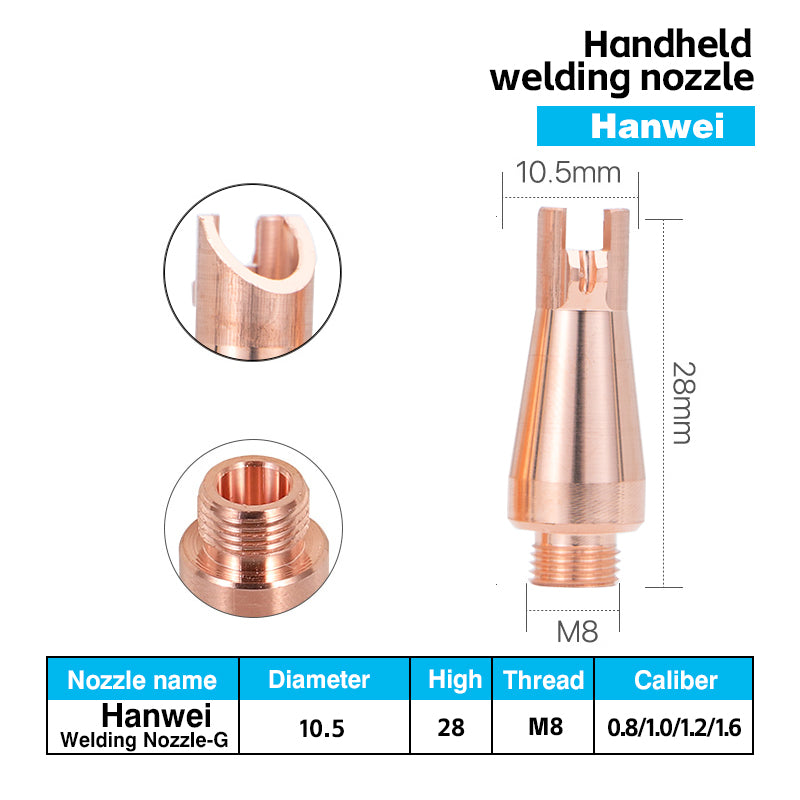 Fiber Laser Welding Nozzle for WSX HANWEI