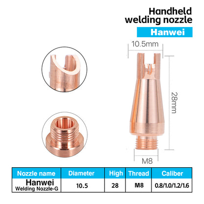 Fiber Laser Welding Nozzle for WSX HANWEI