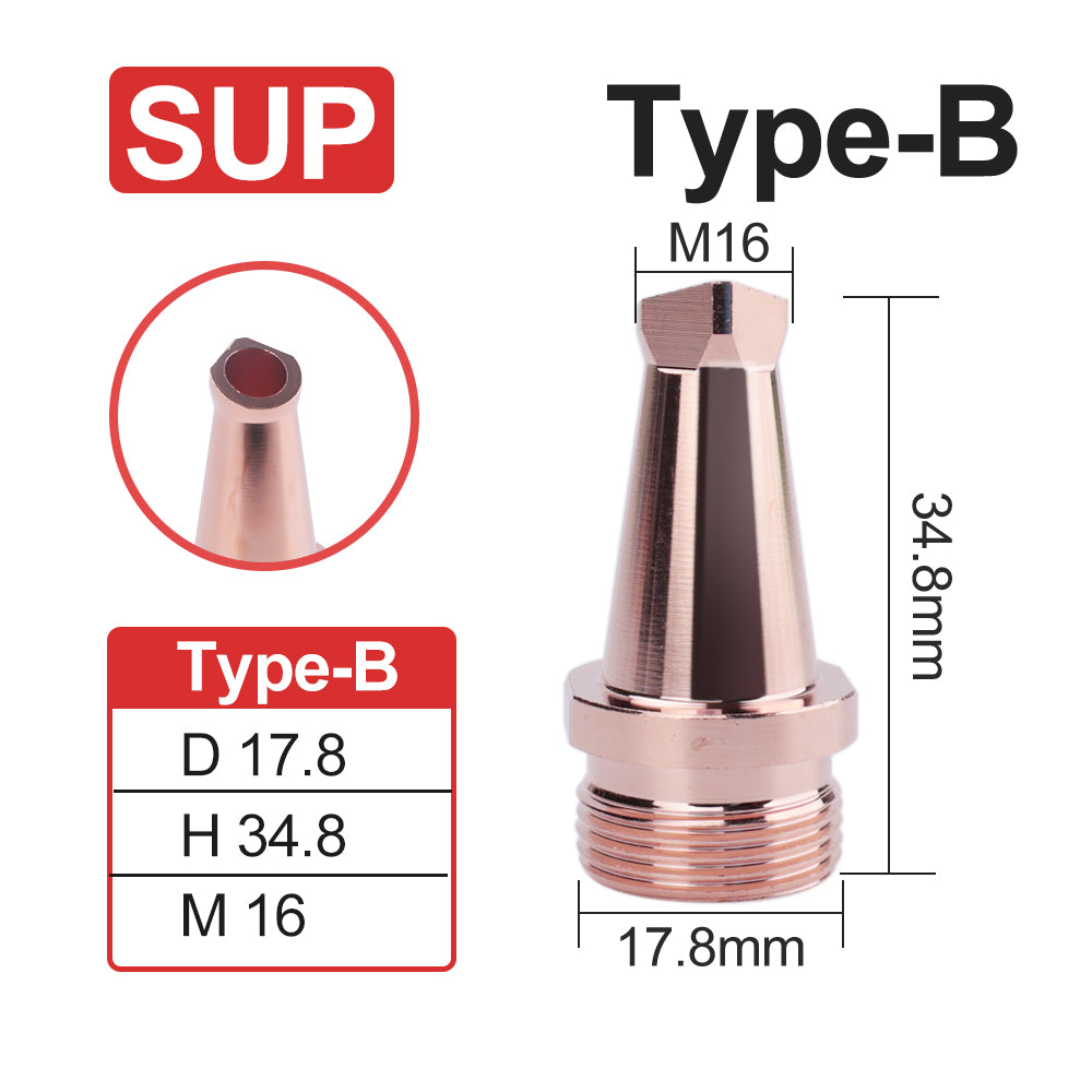 Laser Welding Nozzle for SUP