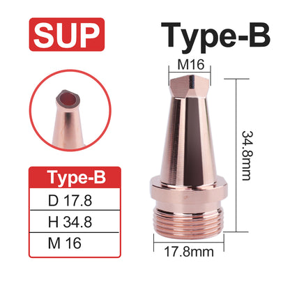 Laser Welding Nozzle for SUP