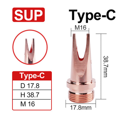 Laser Welding Nozzle for SUP