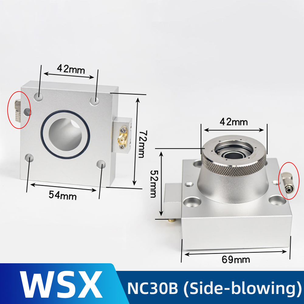 Laser Cutting Head TRA Connector Sensor