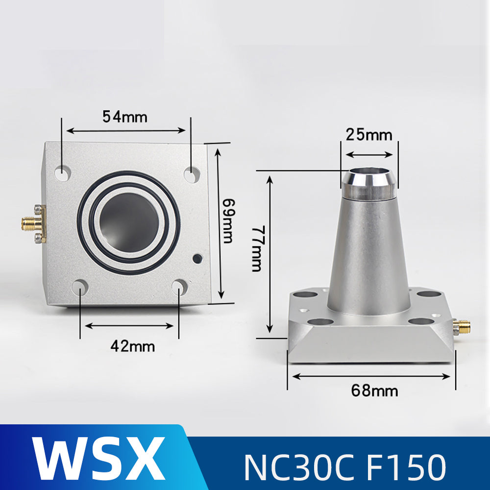 Laser Cutting Head TRA Connector Sensor