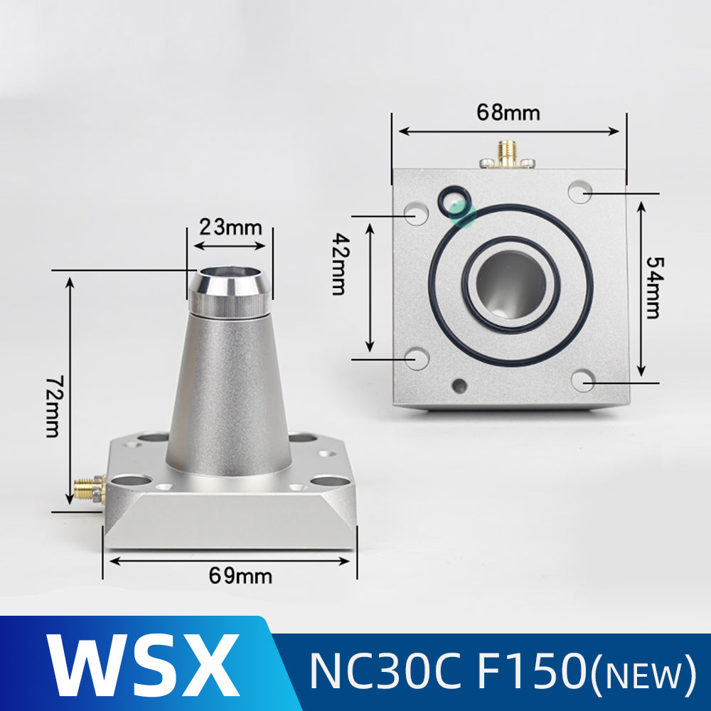 Laser Cutting Head TRA Connector Sensor