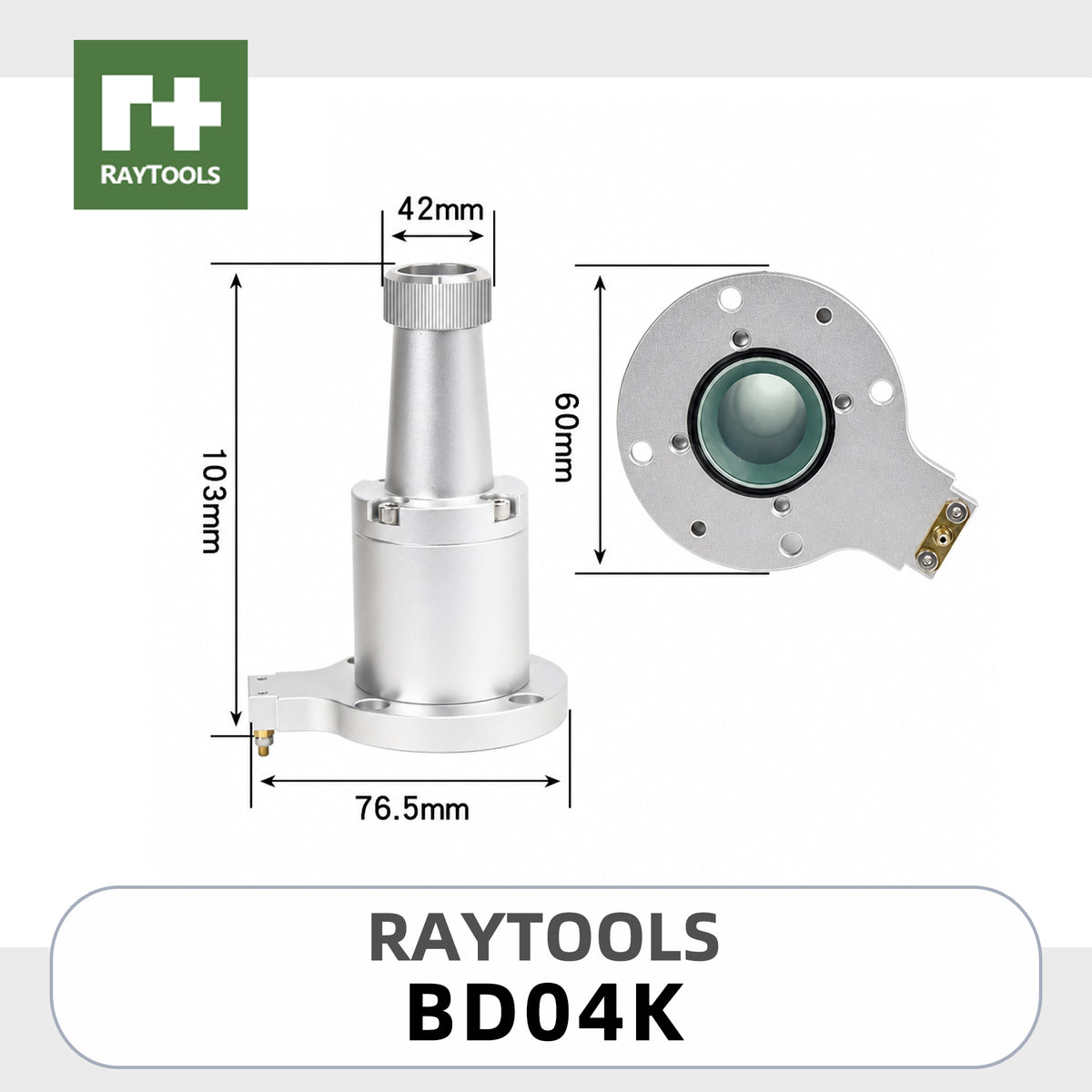 Laser Cutting Head TRA Connector Sensor