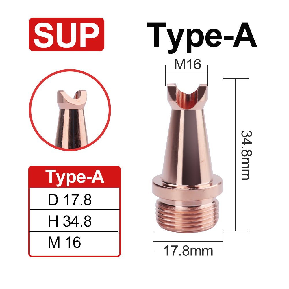 Laser Welding Nozzle for SUP